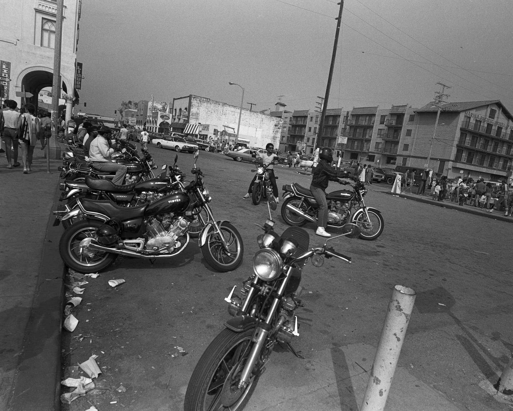 “Venice Beach, CA 1977. Still this way today.”